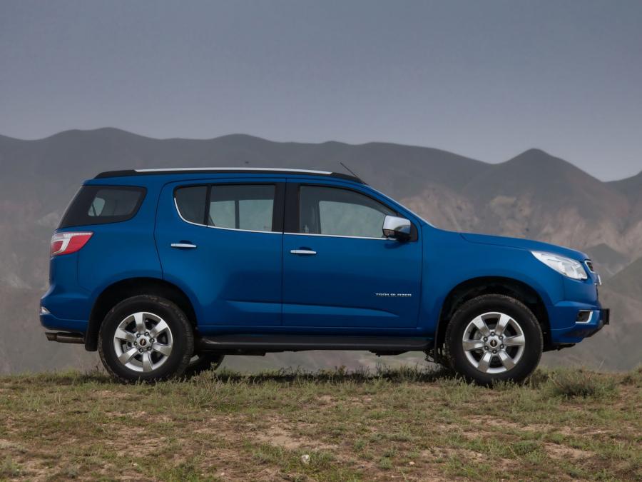  Chevrolet TrailBlazer 2012 года  (фото 16 из 28)